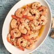 garlic butter shrimp