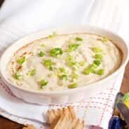 hot baked crab dip