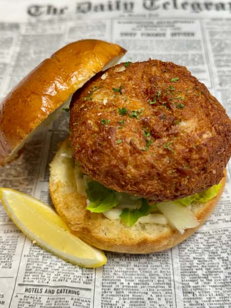Crabcake Sandwich