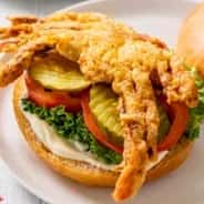 softshell crab sandwich