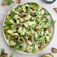 Avocado Caesar Salad