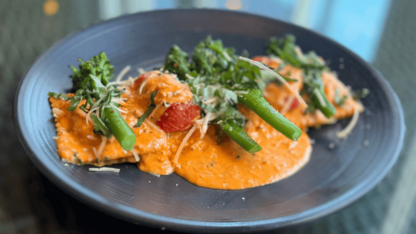 Sundried Tomato Ravioli