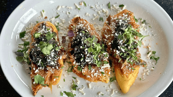 Caponata Bruschetta