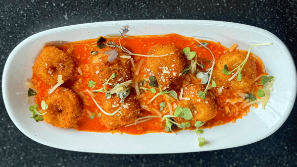 Fontina Tortellini Fritti