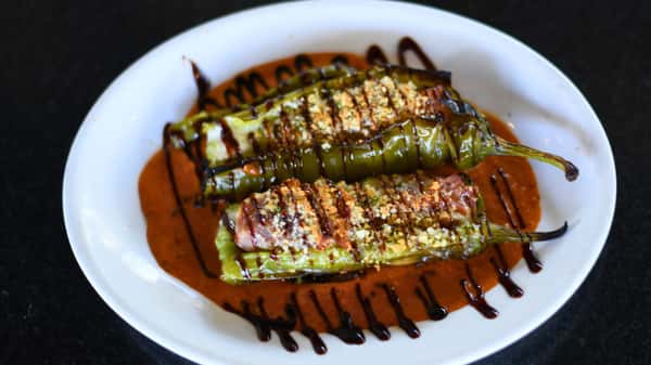 ROASTED PROSCIUTTO STUFFED LONG HOTS