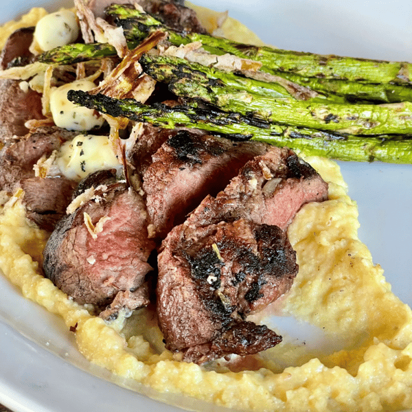 Char-Grilled Flat Iron