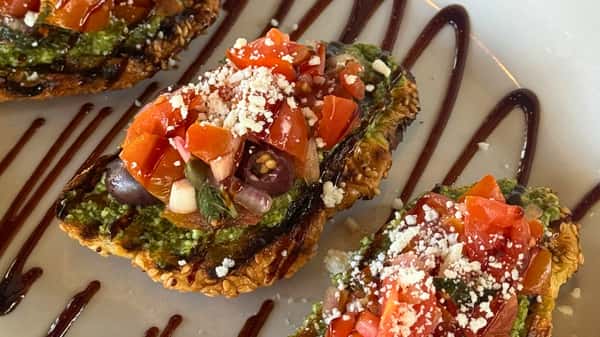 PUTTANESCA BRUSCHETTA