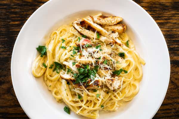 Chicken Fettucine Alfredo