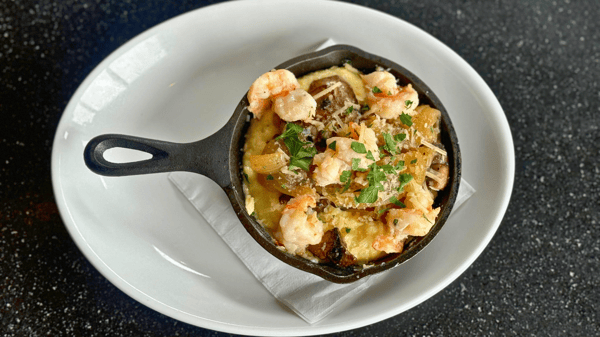 Shrimp & Polenta