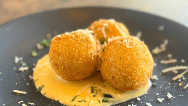 Pork Arancini