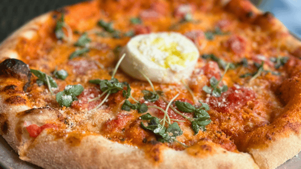 Pizza Alla Vodka