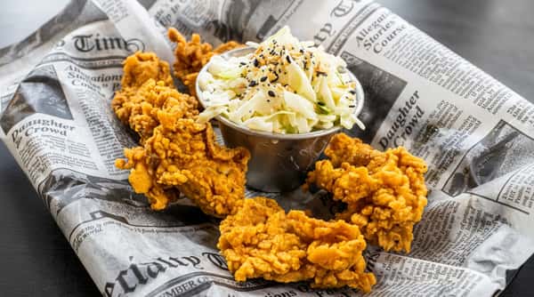 fried oysters