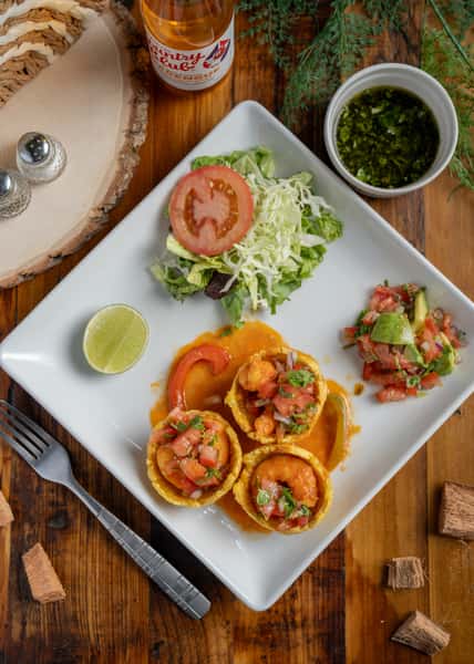 Shrimp Mofonguitos