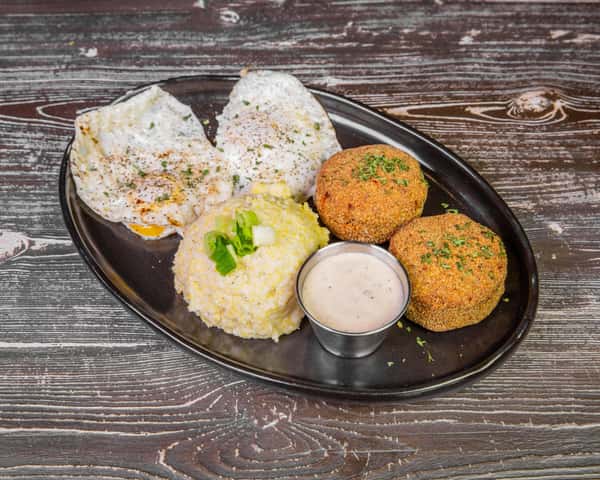 Savannah Jammin' Salmon Croquettes