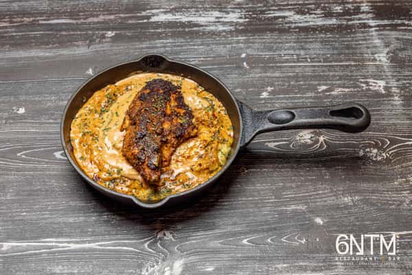 Blackened Catfish 'N Grits