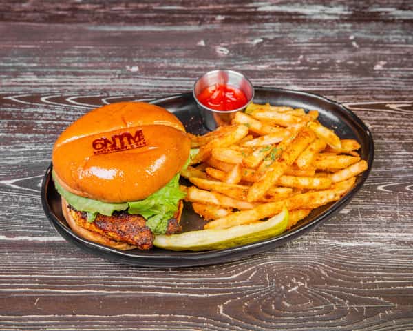Nashville Kickin' Chicken Sandwich