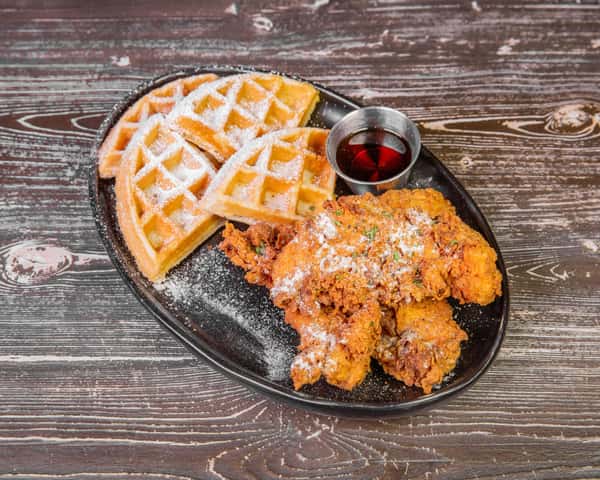 Nashville Kickin' Chicken & Waffles