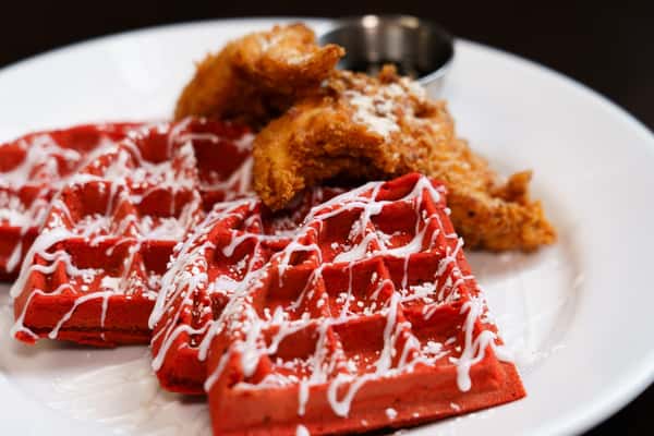 Nashville Kickin' Chicken & Pancakes