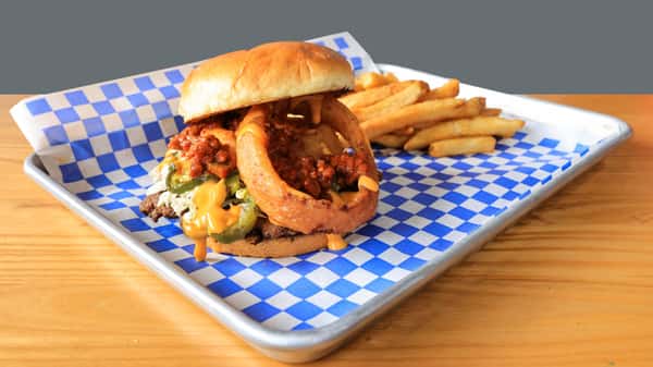 Jacked Up Burger