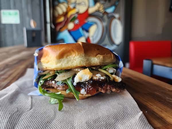 Boujie Burger Only