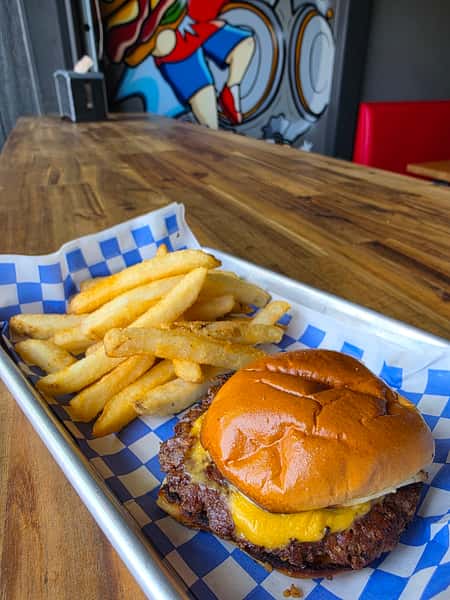 Kiddie Cheese Slider