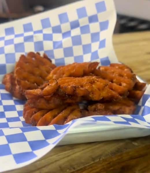 Sweet Potato Waffle Fries