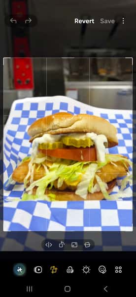 Fish Sandwich