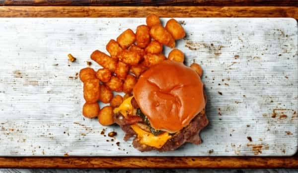 BYOB (Build Your Own Burger)