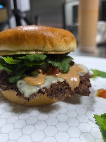 Tex Mex Burger Combo