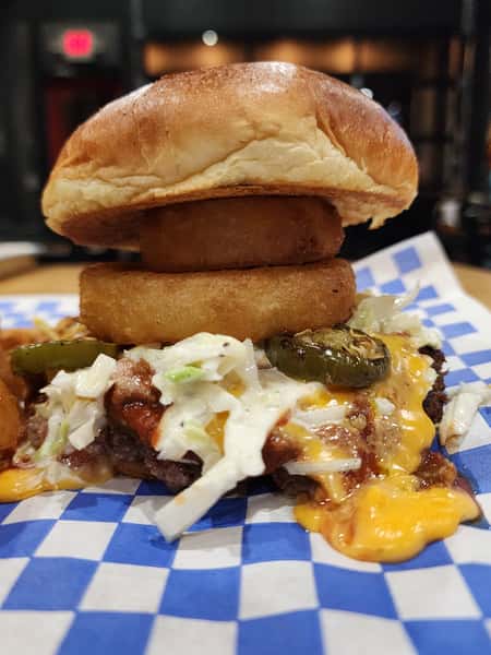 Jacked Up Burger Only