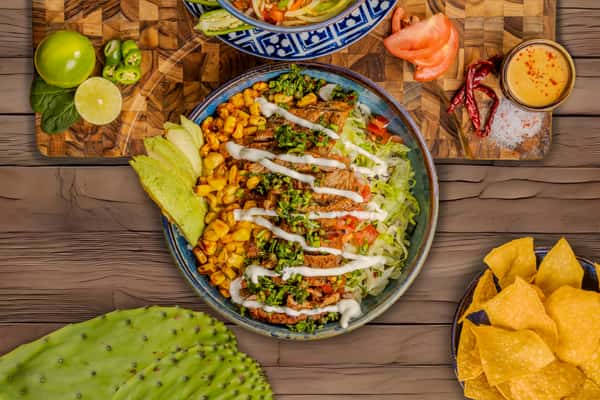 Plate of food