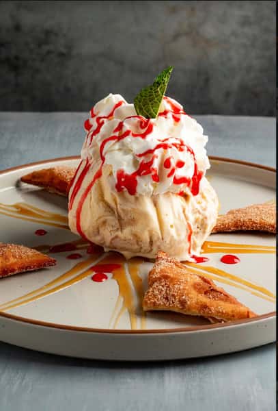 fried ice cream