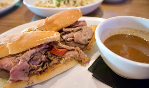 Mama Toscano's Roast Beef