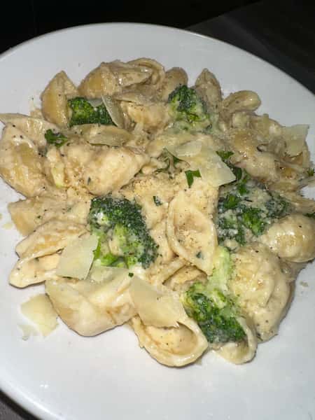 Cavatelli Alfredo