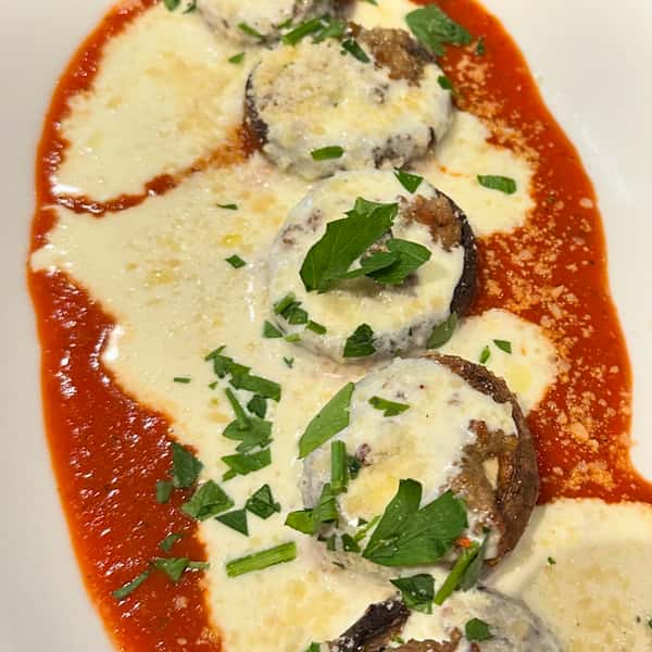 Eggplant Parmesan