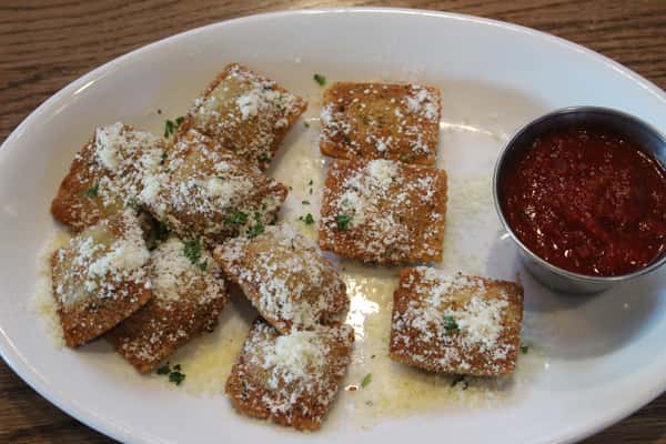 Toasted Ravioli