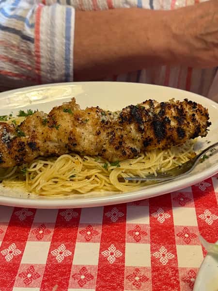 Chicken Spiedini