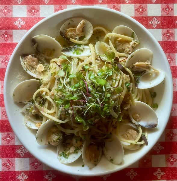 Linguine with Clams