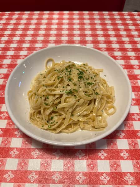 Fettuccine Alfredo