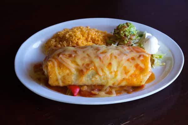 Burrito De Carne Asada