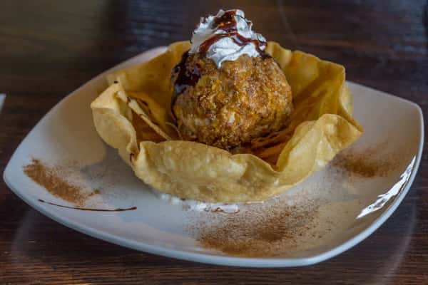 Deep Fried Ice Cream