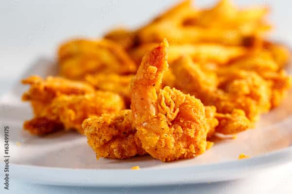 Fried Shrimp 'n Chips