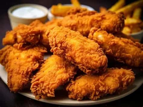 Fried Chicken Strips (3)