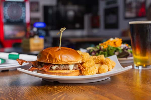 Black & Bleu Burger