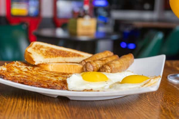 Clancys Breakfast Plate