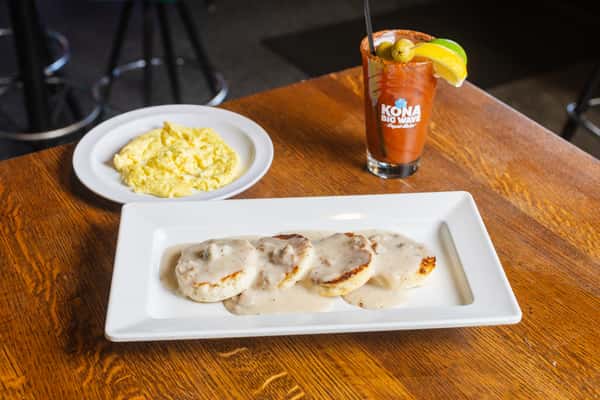 Full Biscuits and Gravy