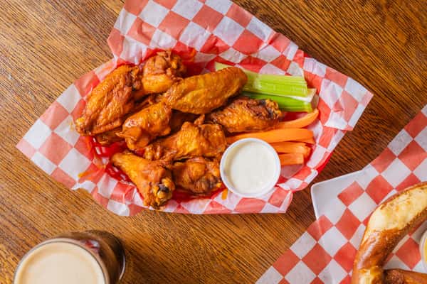 Buffalo hot