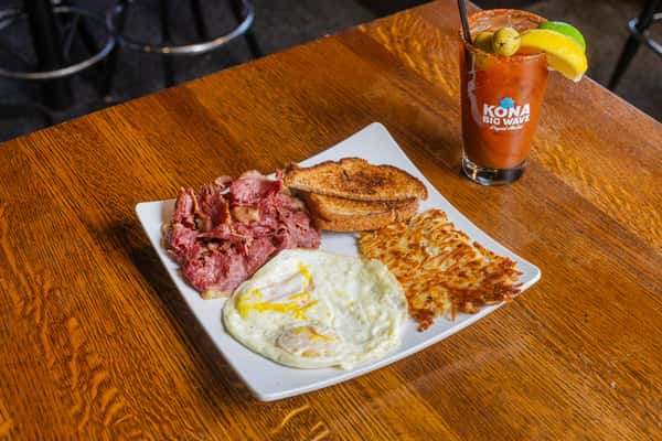 Clancy's Corned Beef & Hash
