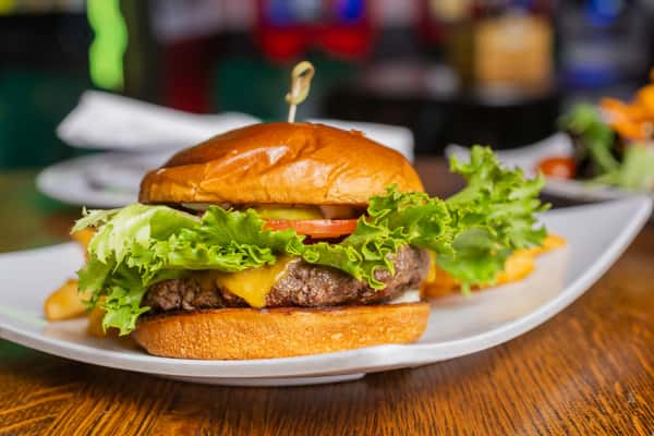 Famous Clancy Burger