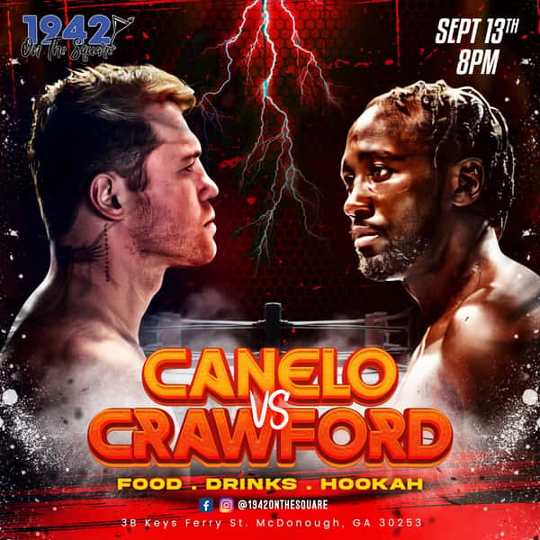 Canelo vs Crawford